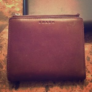 Coach wallet
